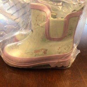 Disney princess rain boots